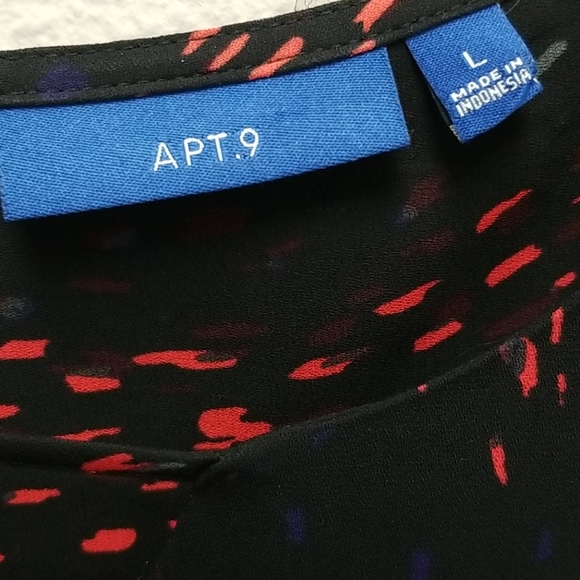 Apt 9 top size L EUC - Picture 2 of 5